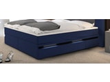 Innocent® Boxspringbett blau/grau 180X200 cm Beluga mit LED-Beleuchtung 12788 Miniaturansicht - 4