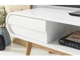 SalesFever® Design weiß TV-Lowboard weiß 150 cm Scandinavian Style Holzbeine ANNIKI n-1075-7677 Miniaturansicht - 2