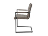 SalesFever® Baumkantentisch Stühle dunkelbraun 160 cm massiv NATUR 5tlg ALESSIA 13845 Miniaturansicht - 13