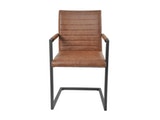 SalesFever® Baumkantentisch Stühle hellbraun 160 cm massiv NATUR 5tlg ALESSIA 13849 Miniaturansicht - 9