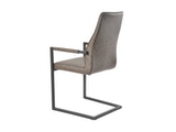 SalesFever® Baumkantentisch Stühle dunkelbraun 160 cm massiv NUSSBAUM 5tlg GIADA 13897 Miniaturansicht - 11
