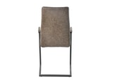 SalesFever® Baumkantentisch Stühle dunkelbraun 160 cm massiv NATUR 5tlg GIADA 13903 Miniaturansicht - 10