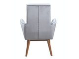 SalesFever® Sessel Anthrazit mit Armlehnen Samtstoff Relaxsessel YLVA 13999 Miniaturansicht - 5