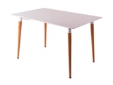 SalesFever® Essgruppe Grau 5tlg. Tisch 120x80 cm mit 4 Stühlen 14040 Miniaturansicht - 3