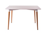 SalesFever® Essgruppe Grau 5tlg. Tisch 120x80 cm mit 4 Stühlen 14040 Miniaturansicht - 7