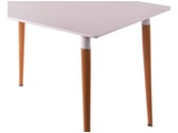 SalesFever® Essgruppe Grau 5tlg. Tisch 120x80 cm mit 4 Stühlen 14040 Miniaturansicht - 9