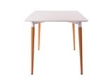 SalesFever® Essgruppe Grau 5tlg. Tisch 120x80 cm mit 4 Stühlen 14040 Miniaturansicht - 5