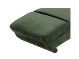 SalesFever® Designer waldgrün Relaxliege aus Samtbezug Sento 387528 Miniaturansicht - 6