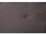 SalesFever® Liege grau Polsterliege Relaxliege 200 cm Design Samt Tiara 390337 Miniaturansicht - 7