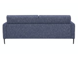SalesFever® Sofa blau 3-Sitzer Strukturstoff Tokyo 394601 Miniaturansicht - 4
