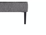 SalesFever® Sofa taupe 3-Sitzer Strukturstoff Tokyo 394595 Miniaturansicht - 6