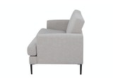 SalesFever® Sofa beige 3-Sitzer Strukturstoff Tokyo 394588 Miniaturansicht - 3