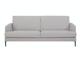 SalesFever® Sofa beige 3-Sitzer Strukturstoff Tokyo 394588 Miniaturansicht - 1