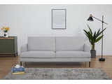 SalesFever® Sofa beige 3-Sitzer Strukturstoff Tokyo 394588 Miniaturansicht - 8