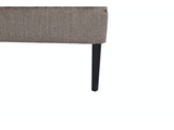 SalesFever® Sofa hellbraun 3-Sitzer Strukturstoff Tokyo 394557 Miniaturansicht - 6