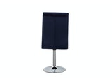 SalesFever® Essgruppe Blau Ledan Ø 100 cm 5tlg. Tisch & 4 Stühle Lio 393369 Miniaturansicht - 10