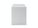 SalesFever® Schreibtisch 120x60 cm Weiß hochglanz lackiert Calvin 396872 Miniaturansicht - 3