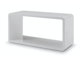 SalesFever® Regalelement rechteckig Cube Weiß Lounge Cube 396926 Miniaturansicht - 1