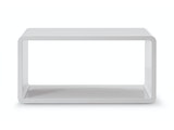 SalesFever® Regalelement rechteckig Cube Weiß Lounge Cube 396926 Miniaturansicht - 2