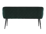 SalesFever® Sitzbank 160 cm Samt Tannengrün Finja 368701 Miniaturansicht - 6