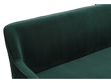 SalesFever® Sitzbank 160 cm Samt Tannengrün Finja 368701 Miniaturansicht - 10