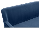 SalesFever® Sitzbank 160 cm Samt Blau Finja 368695 Miniaturansicht - 10