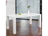 SalesFever® Essgruppe weiß/schwarz Luke 180x90cm 4 Stühle Andrew 1134 Miniaturansicht - 5