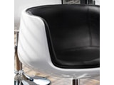 SalesFever® Essgruppe schwarz Luke mit 4 Stühlen Studio 54 1154 Miniaturansicht - 4