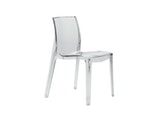 SalesFever® Designer transparent Stuhl Sari aus Kunststoff 6468 Miniaturansicht - 1