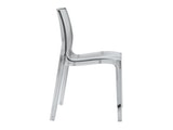SalesFever® Designer transparent Stuhl Sari aus Kunststoff 6468 Miniaturansicht - 2
