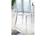 SalesFever® Designer transparent Stuhl Sari aus Kunststoff 6468 Miniaturansicht - 3
