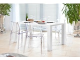 SalesFever® Designer transparent Stuhl Sari aus Kunststoff 6468 Miniaturansicht - 7