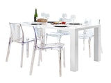 SalesFever® Designer transparent Stuhl Sari aus Kunststoff 6468 Miniaturansicht - 8