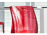 SalesFever® Designer rot transparent Stuhl Sari aus Kunststoff 6470 Miniaturansicht - 4
