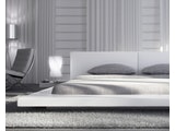 Innocent® Polsterbett 200x200 cm weiß Doppelbett LED PEARL n-6027-3160 Miniaturansicht - 5