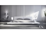 Innocent® Polsterbett 200x220 cm weiß Doppelbett LED PEARL n-6027-3162 Miniaturansicht - 3