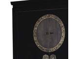 SalesFever® Hochzeitsschrank schwarz Peking mit 2 Türen 9151 Miniaturansicht - 2