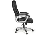 SalesFever® Schreibtischstuhl schwarz Ocana mit hoher Lehne 9441 Miniaturansicht - 3