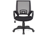 SalesFever® Schreibtischstuhl schwarz Corso Stoff / Netz 9419 Miniaturansicht - 2