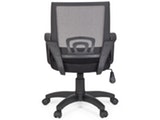 SalesFever® Schreibtischstuhl schwarz Corso Stoff / Netz 9419 Miniaturansicht - 5