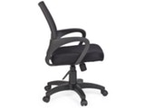 SalesFever® Schreibtischstuhl schwarz Corso Stoff / Netz 9419 Miniaturansicht - 3