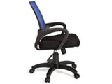 SalesFever® Schreibtischstuhl blau Corso Stoff / Netz 9421 Miniaturansicht - 3