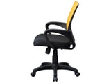 SalesFever® Schreibtischstuhl orange Corso Stoff / Netz 11123 Miniaturansicht - 3