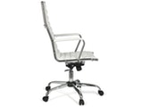 SalesFever® Schreibtischstuhl weiß Monex 1 Kunstleder 9425 Miniaturansicht - 3