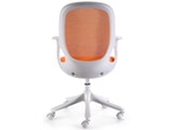SalesFever® Schreibtischstuhl orange/weiß Severo aus Stoff 9434 Miniaturansicht - 5