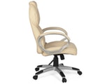 SalesFever® Schreibtischstuhl beige Surbo mit hoher Lehne 9437 Miniaturansicht - 3