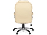 SalesFever® Schreibtischstuhl beige Surbo mit hoher Lehne 9437 Miniaturansicht - 5