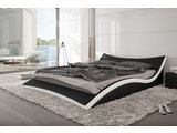 Innocent® Polsterbett 140x200 cm schwarz weiß Doppelbett NURAI 10647 Miniaturansicht - 4