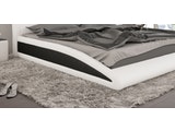 Innocent® Polsterbett 140x200 cm weiß schwarz Doppelbett LED BALISANI 10686 Miniaturansicht - 5