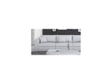 Innocent® Sofa weiß Design 3-Sitzer 245 cm frei stellbar mit Kissen 10753 Miniaturansicht - 5
